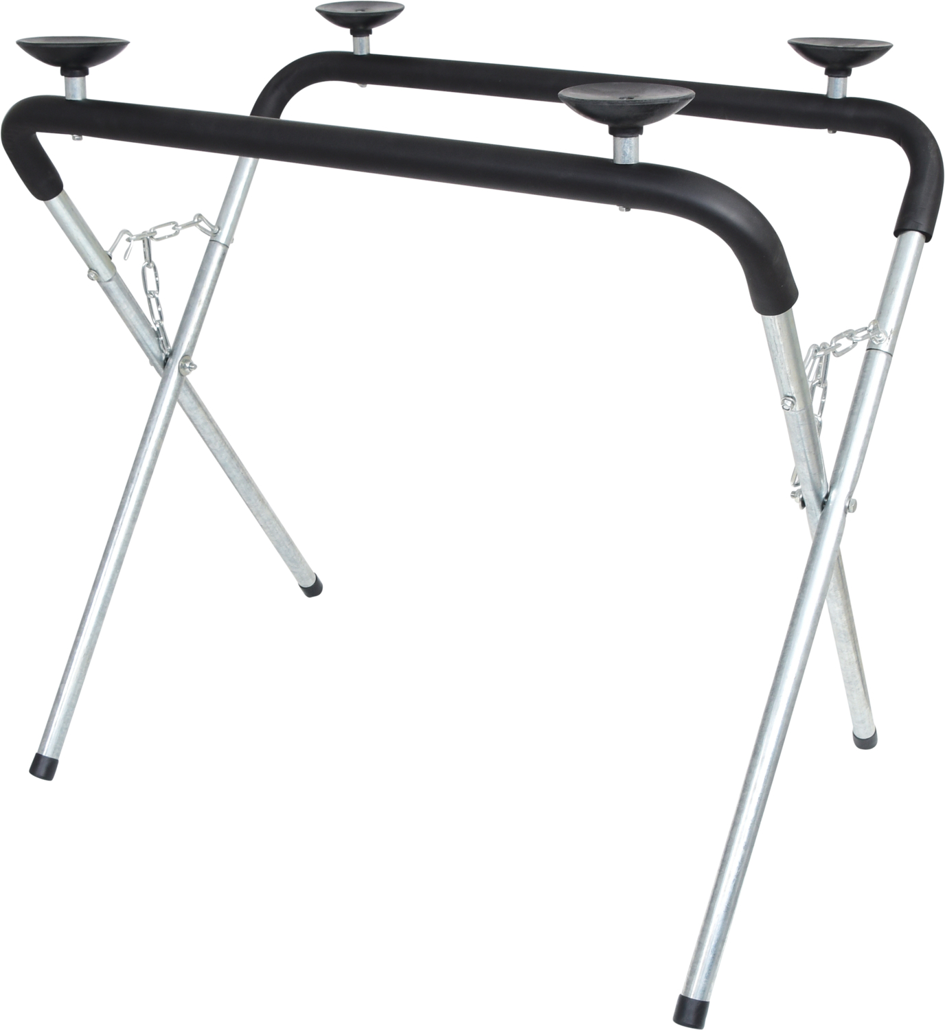 KS Tools Scheiben-Ablagetisch mit Gummitellern, 1160mm