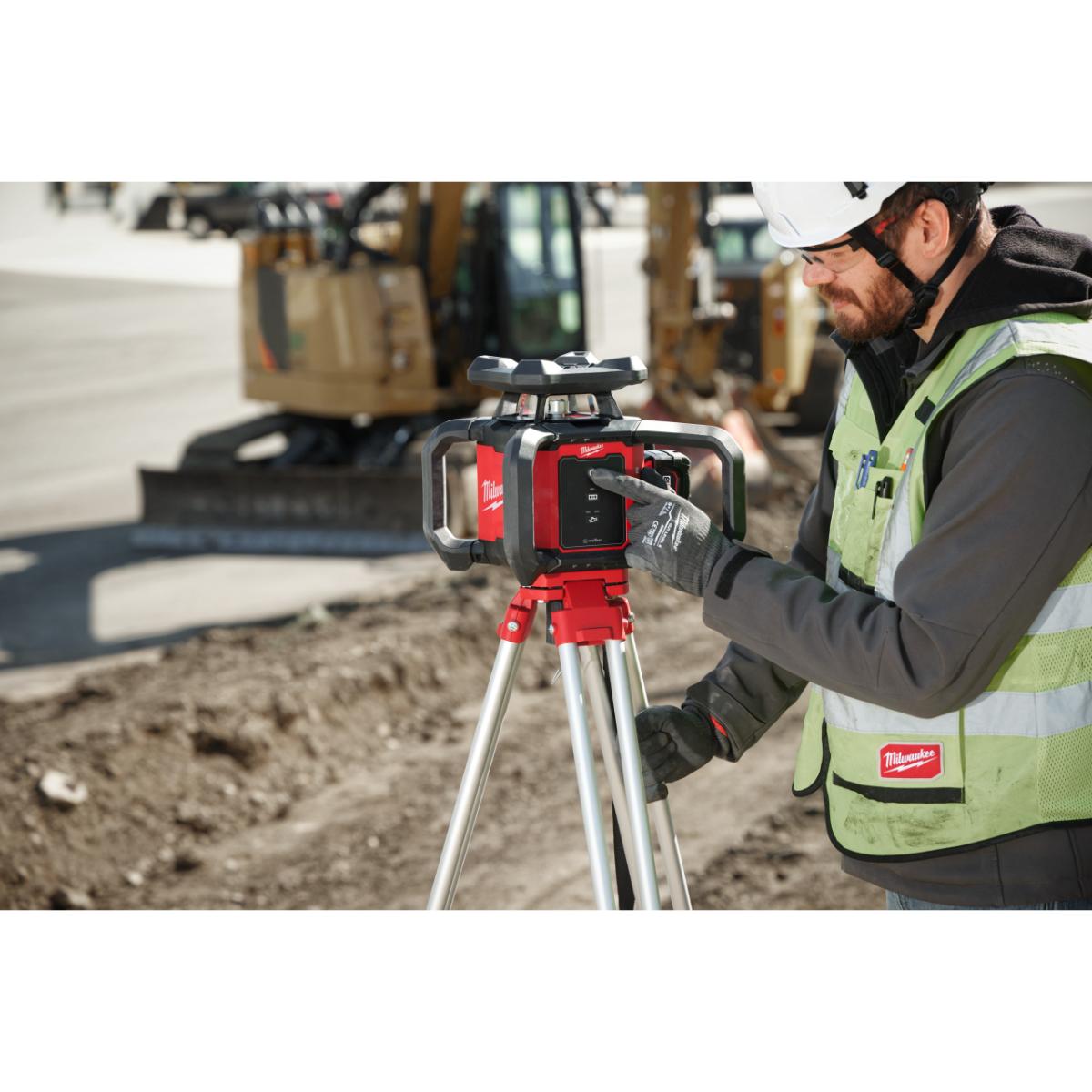 Milwaukee M18 ONE-KEY Akku-Rotationslaser M18RLOH600-201C