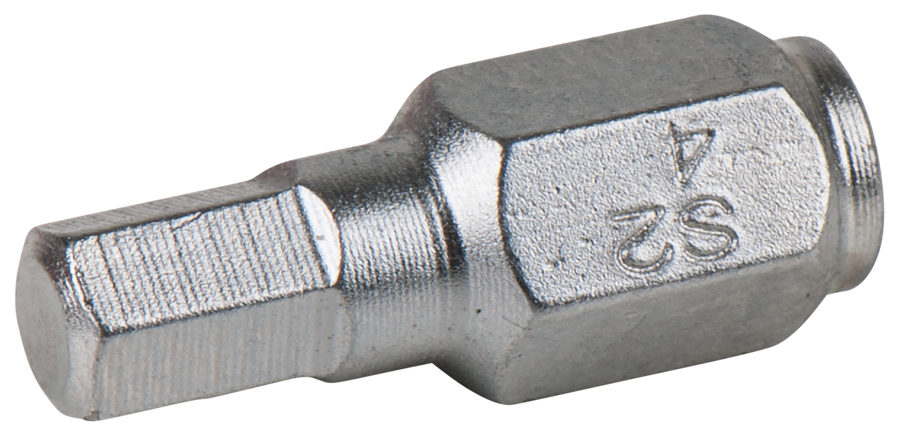 KS Tools 1/4" Mini-Bit für Innensechskant-Schrauben 6,0 mm, 18 mm