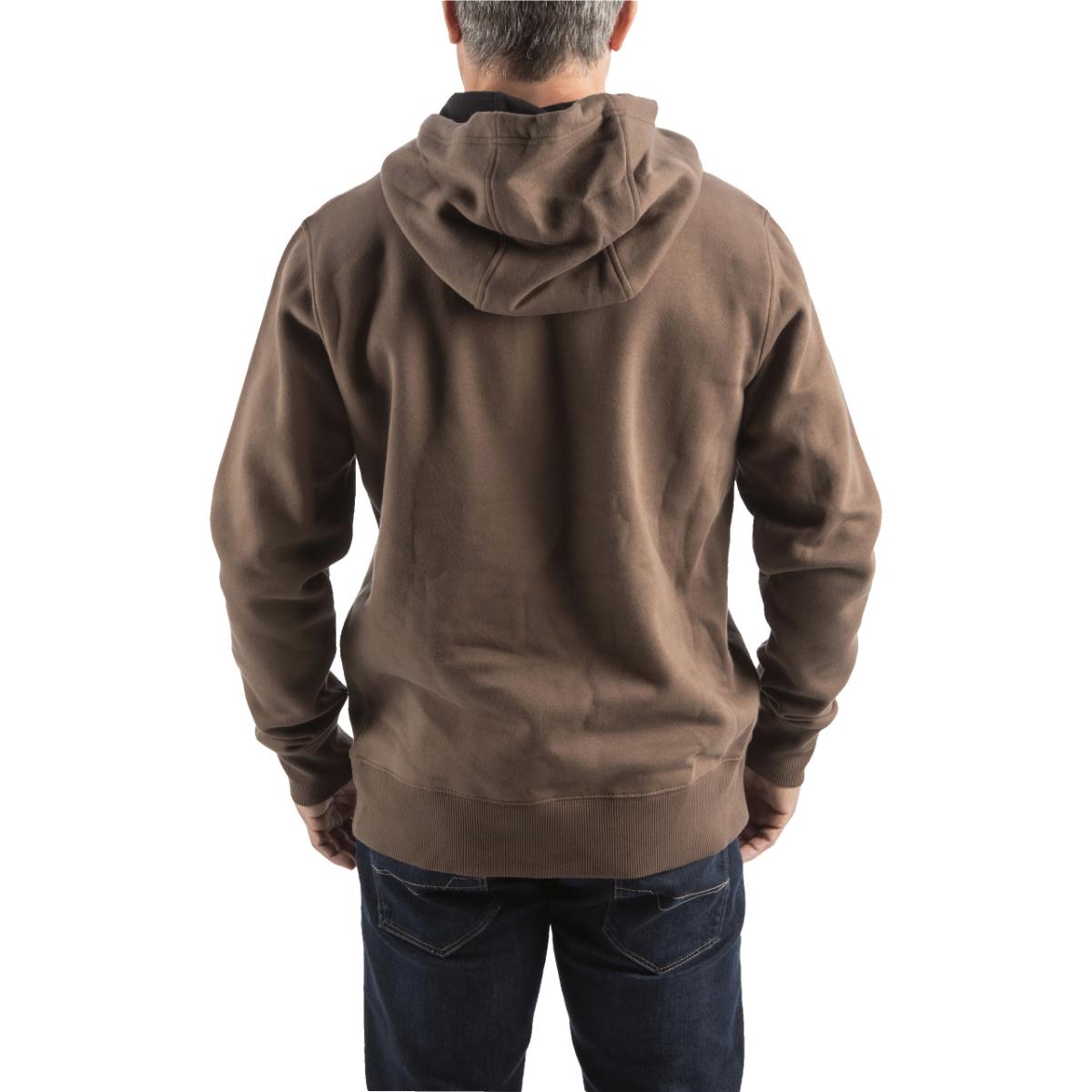 Milwaukee Leichter Kapuzenpullover braun