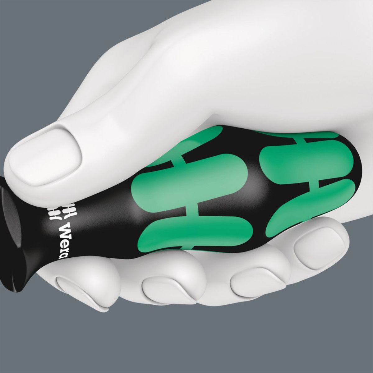 Wera 367/6 TORX Schraubendrehersatz Kraftform Plus TORX + Rack, 6-teilig