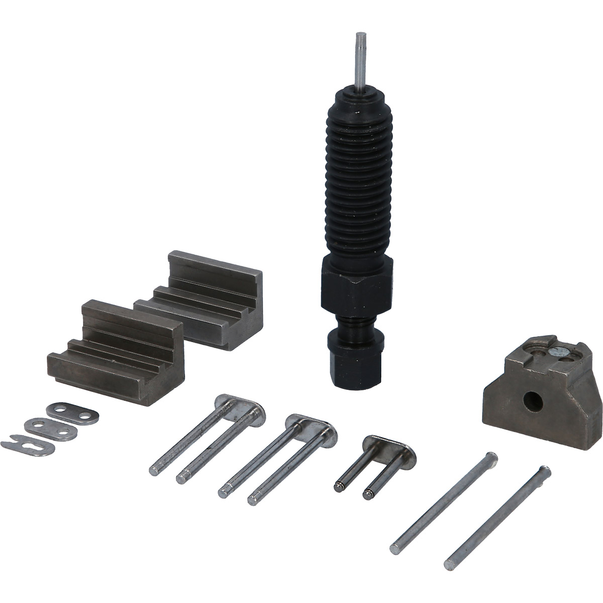 Brilliant Tools Ergänzungssatz für Steuerketten-Nietgerät (Art. BT593530) geeignet für 3 mm Kettenbo