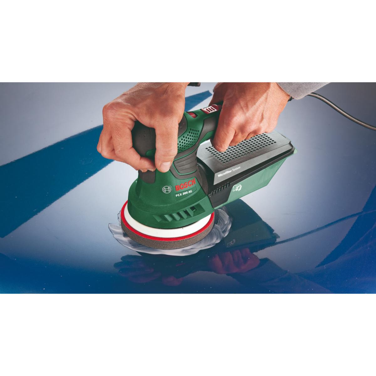 Bosch Exzenterschleifer PEX 300 AE