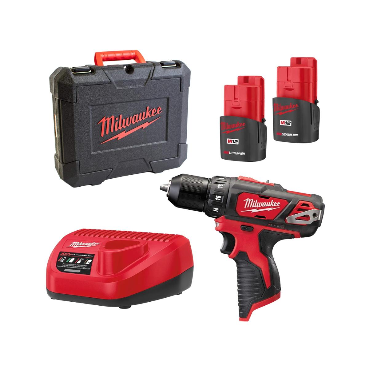 Milwaukee M12BDD-152C Akku-Bohrschrauber