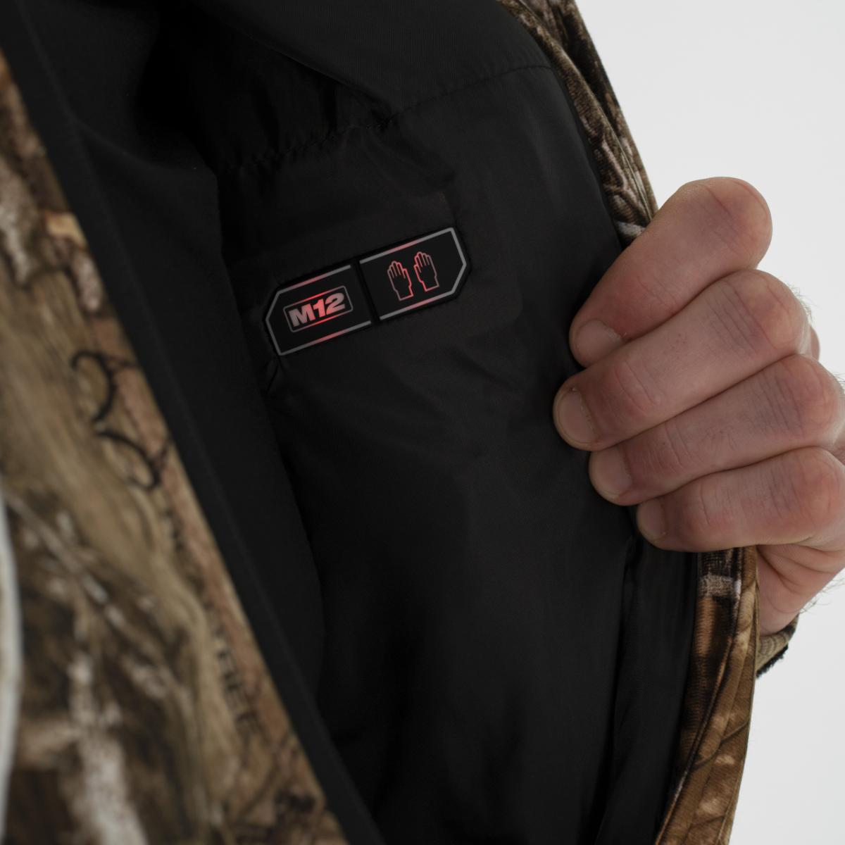 Milwaukee Akku-Thermo-Jacke Herren Camouflage