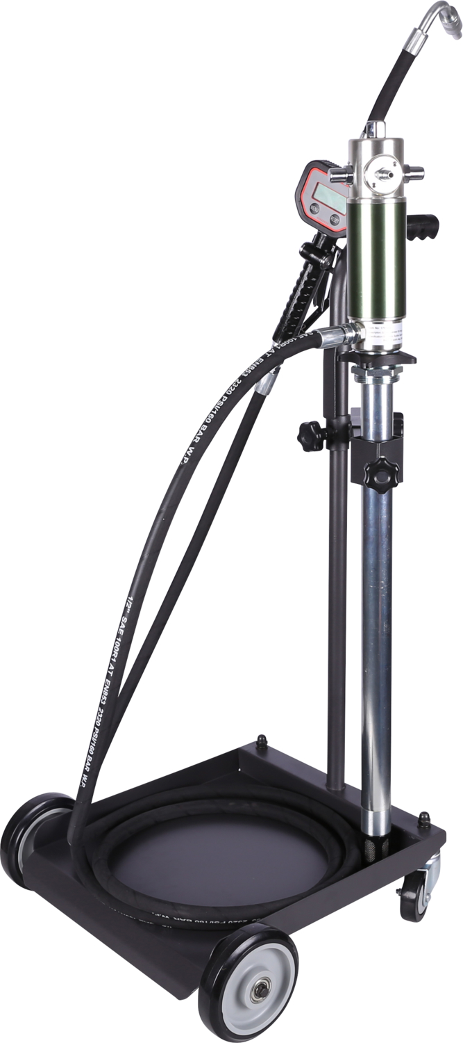 KS Tools Mobile Ölanlage für Fässer, 50-60 Liter