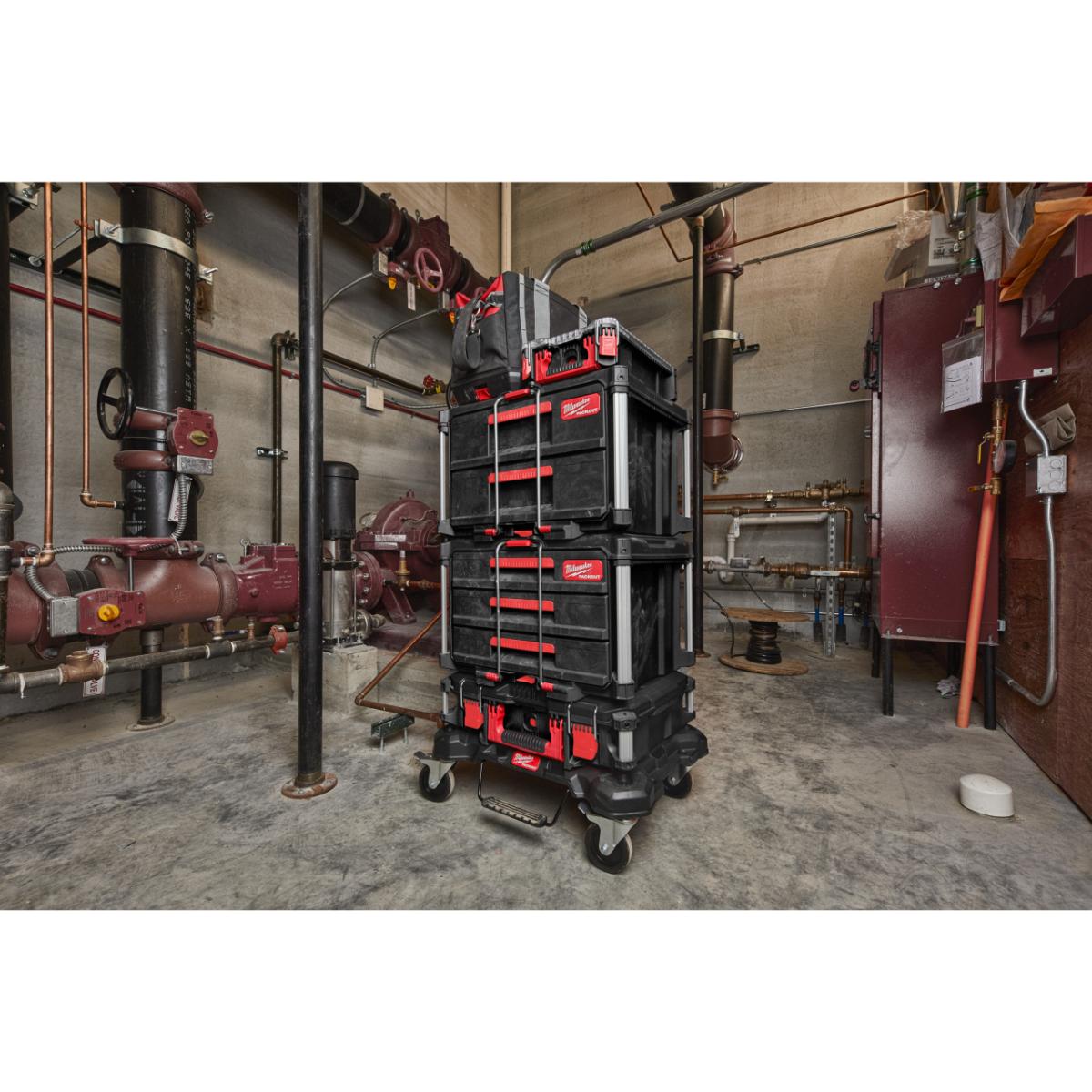 Milwaukee PACKOUT Koffer mit 2 Schubladen