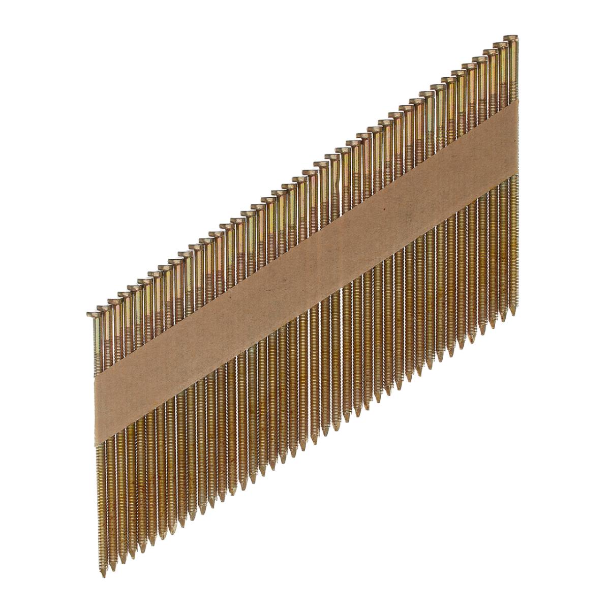 Milwaukee D-Kopf-Nägel 34° Ringschaft SC2 2.200 Stück, verzinkt
