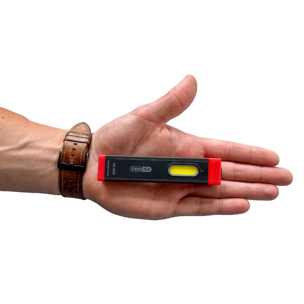 KS Tools UltimateBEAM Aluminium LED-Inspektionslampe Li-Ion 500 Lumen