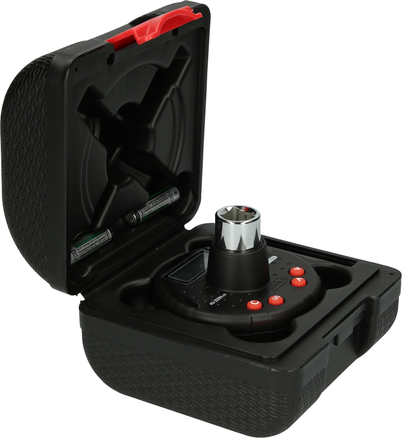 KS Tools 1/2" Digitaler Drehmomentadapter mit Winkelmesser