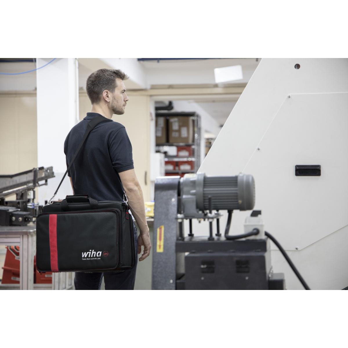 Wiha Werkzeug Set Service-Techniker gemischt 30-teiliges Set mit Tasche