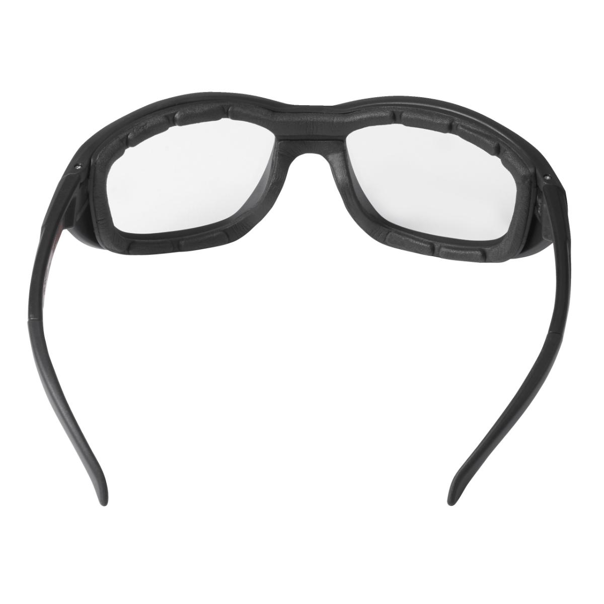 Milwaukee - High Performance PREMIUM Schutzbrille klar mit Schaumstoffauflage
