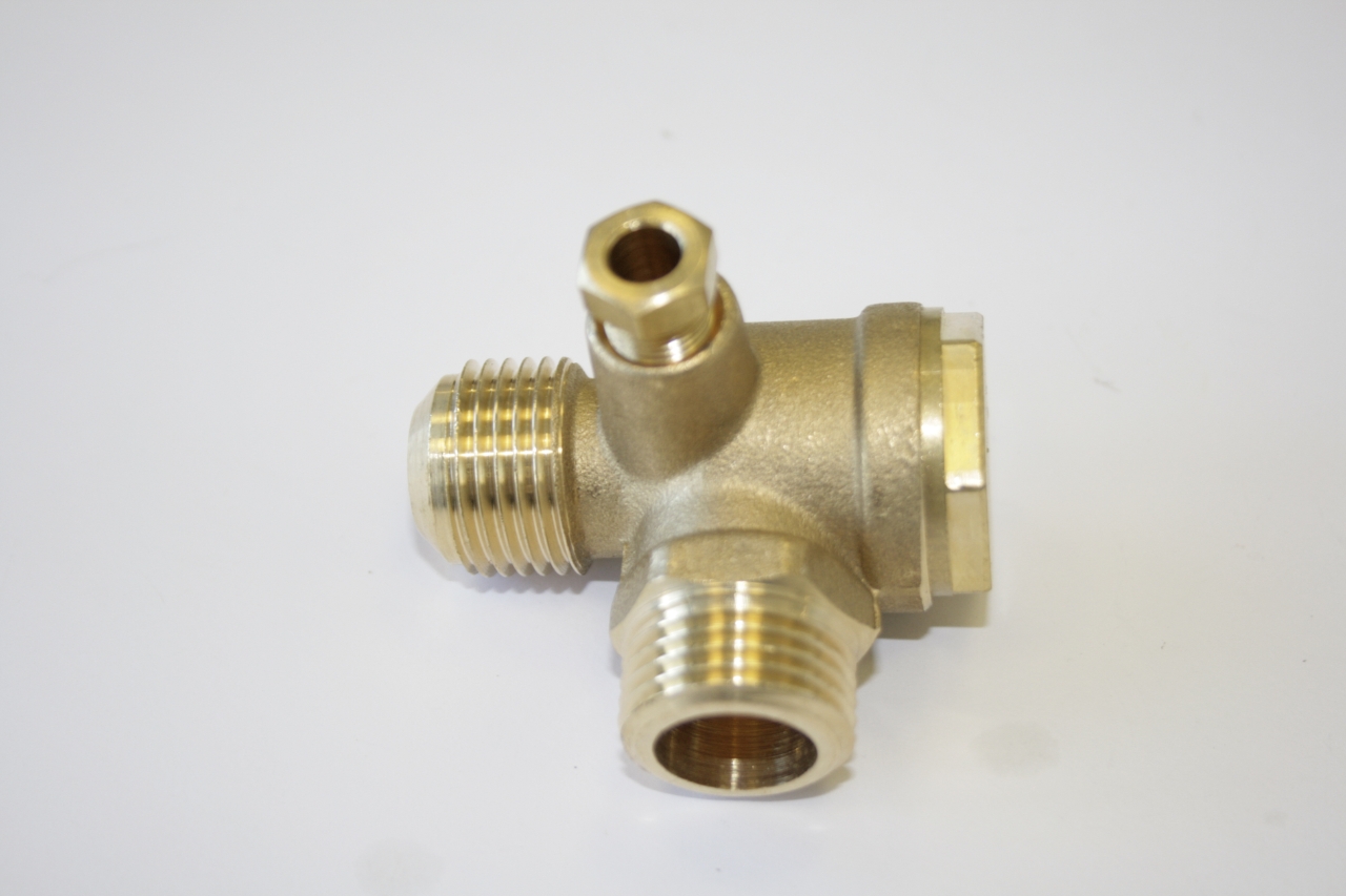 ELMAG Rückschlagventil AG 1/2' x AG 1/2' (Pos. 24)