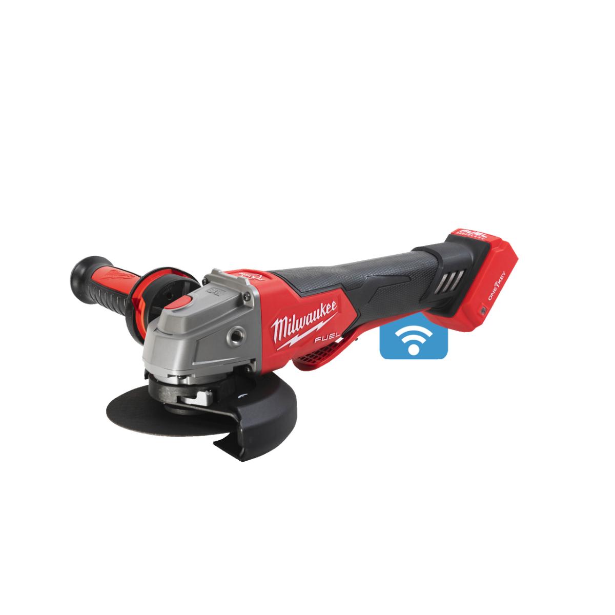 Milwaukee ONEKEY Akku-Sicherheits-Winkelschleifer M18 ONEFSAG125XPDB-0X