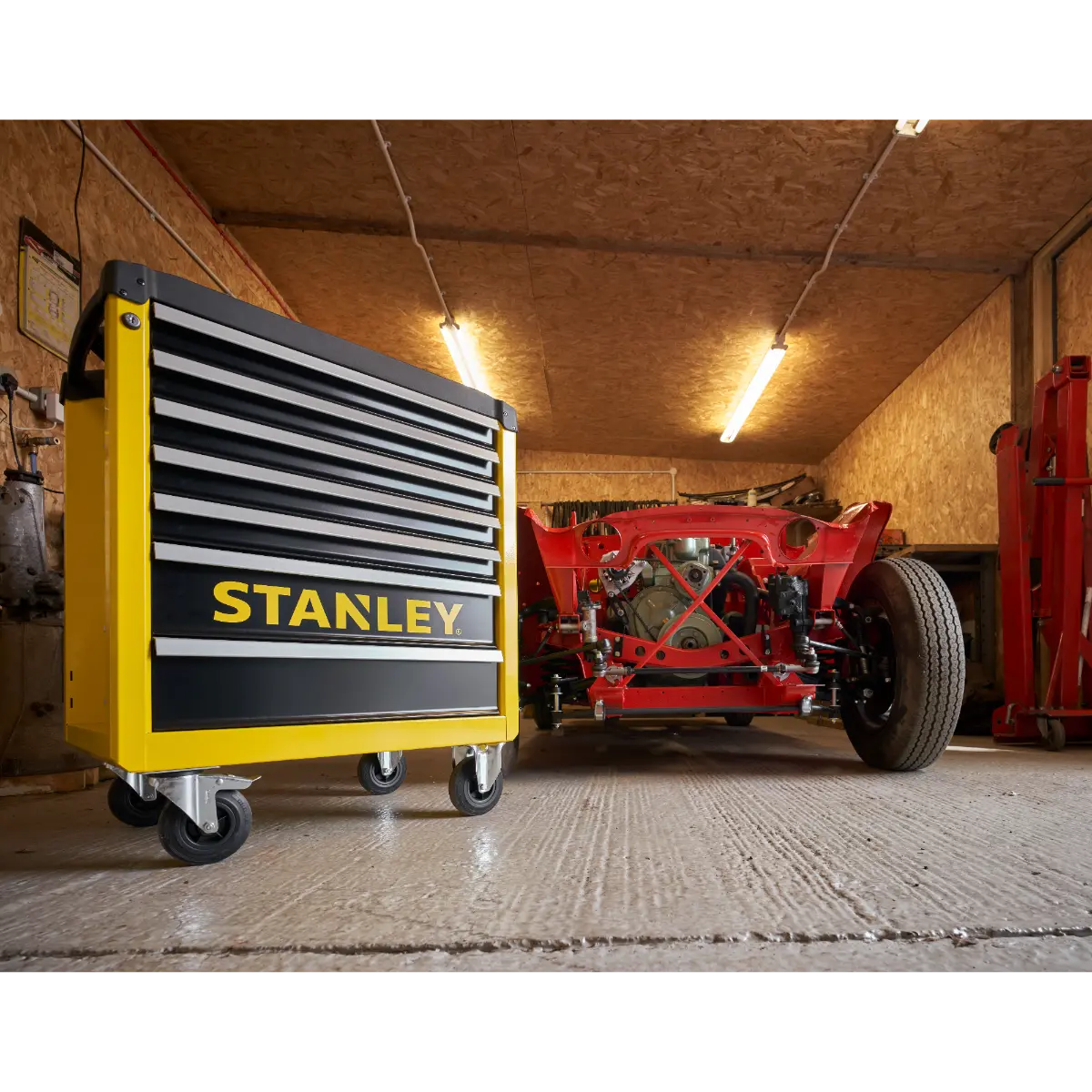 STANLEY Werkstattwagen 7 Schubladen