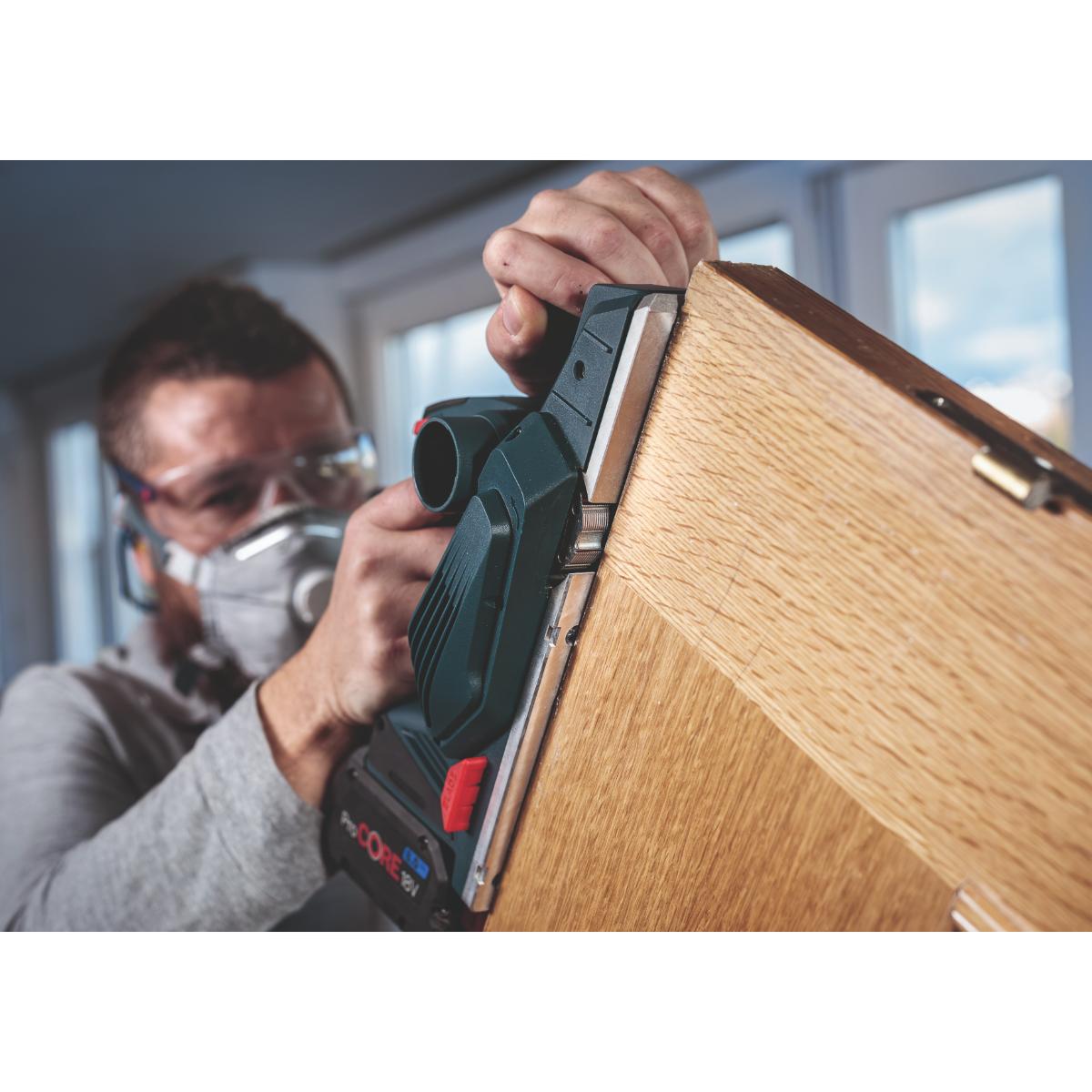 Bosch PRO Hobelmesser, 82 x 5,5 x 1,1 mm, 2 Stück