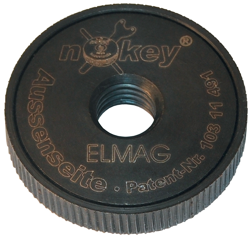 ELMAG Schnellwechselmutter 'NoKey'