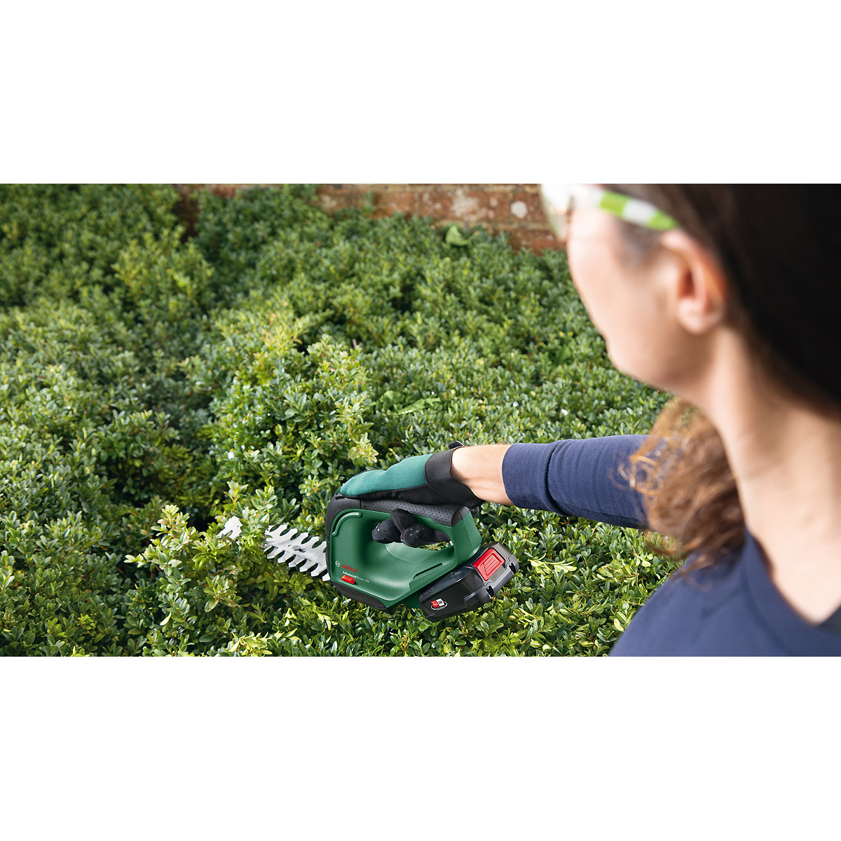 Bosch Akku-Strauch- und -Grasscheren-Set AdvancedShear 18V-10