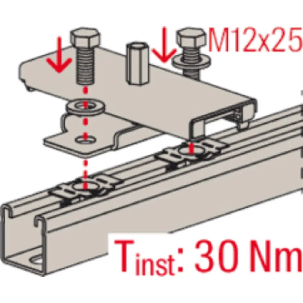 Fischer Schiebeschlitten mittel FASM1 M10/12