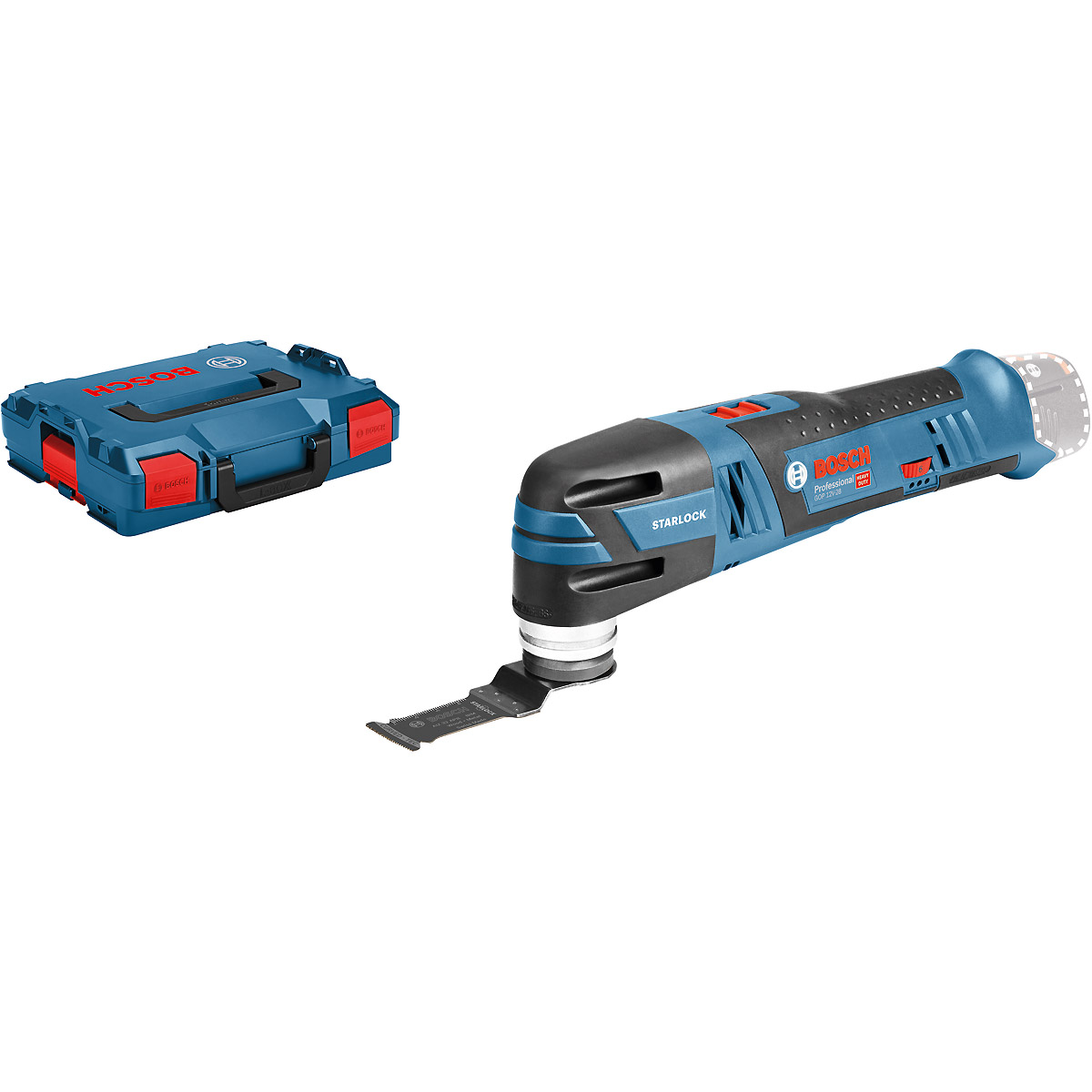 Bosch Akku-Multi-Cutter GOP 12V-28, Solo Version, L-BOXX