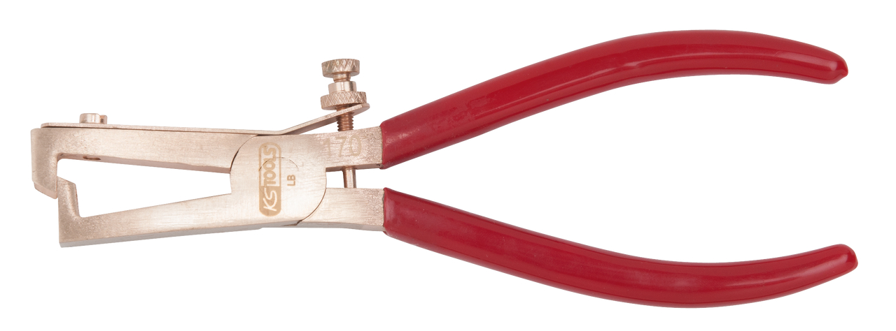 KS Tools BERYLLIUMplus Abisolierzange 170 mm