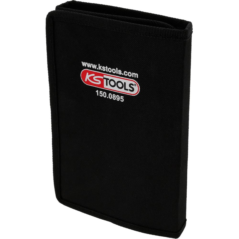 KS Tools 12/24V Diagnose Prüf- und Mess-Kabel-Satz, 25-tlg