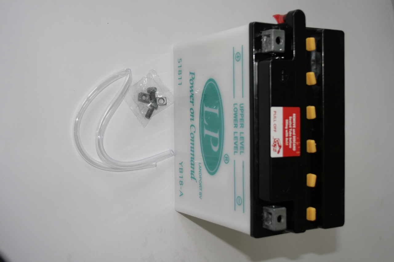 ELMAG Batterie 12 V-18Ah 'wartungsfrei'