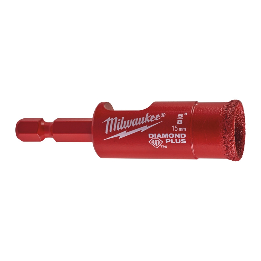 Milwaukee - Diamantbohrer 1/4\ Hex 15 mm" - 49560513