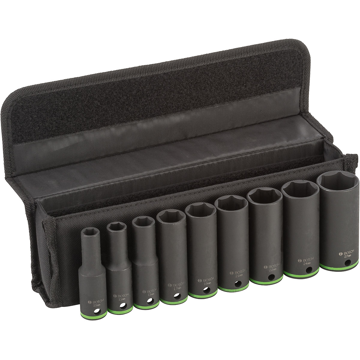 Bosch Steckschlüsseleinsätze-Set, 9-teilig