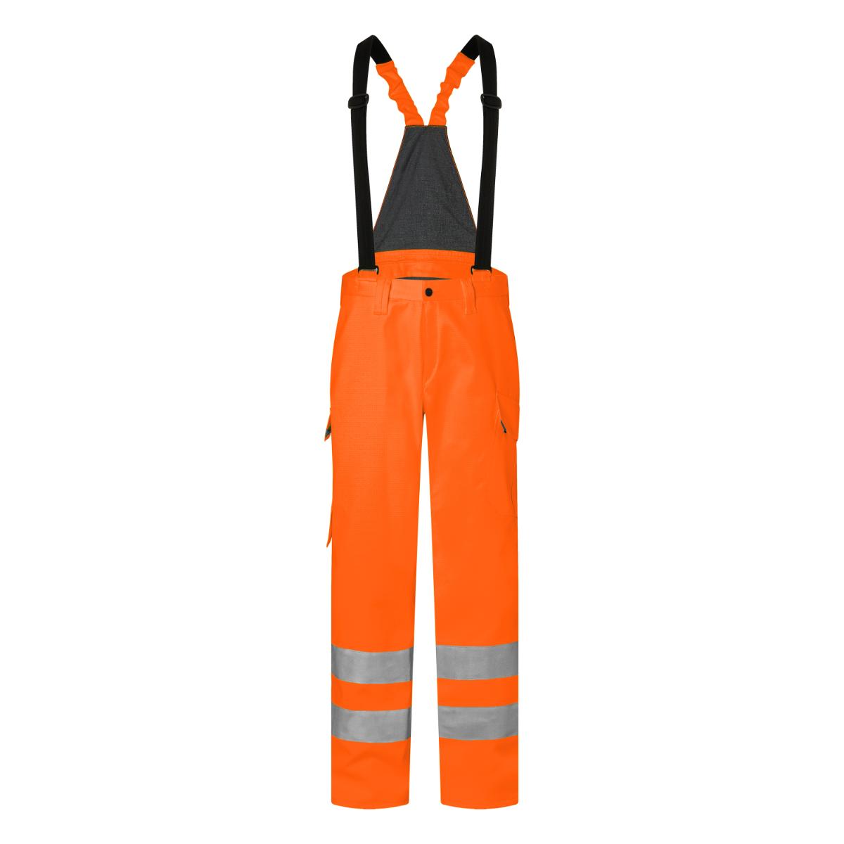 KÜBLER PROTECTIQ HIGH VIS Wetterlatzhose ARC2 PSA 3 - Kurzgröße