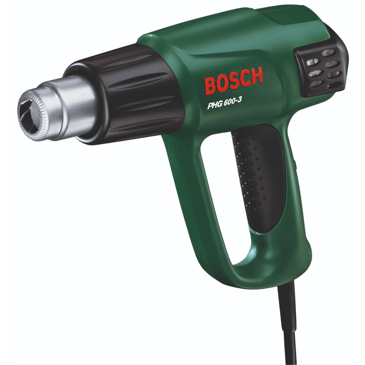Bosch Heißluftgebläse PHG 600-3,Kunststoffkoffer
