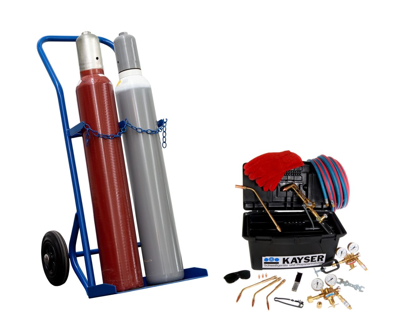 ELMAG AUTOGEN-Komplett-Set