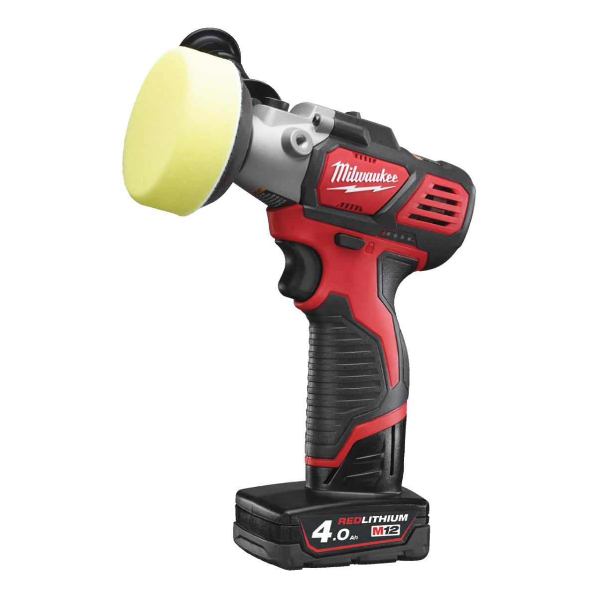 Milwaukee Akku-Mini Polierer M12 BPS-421X