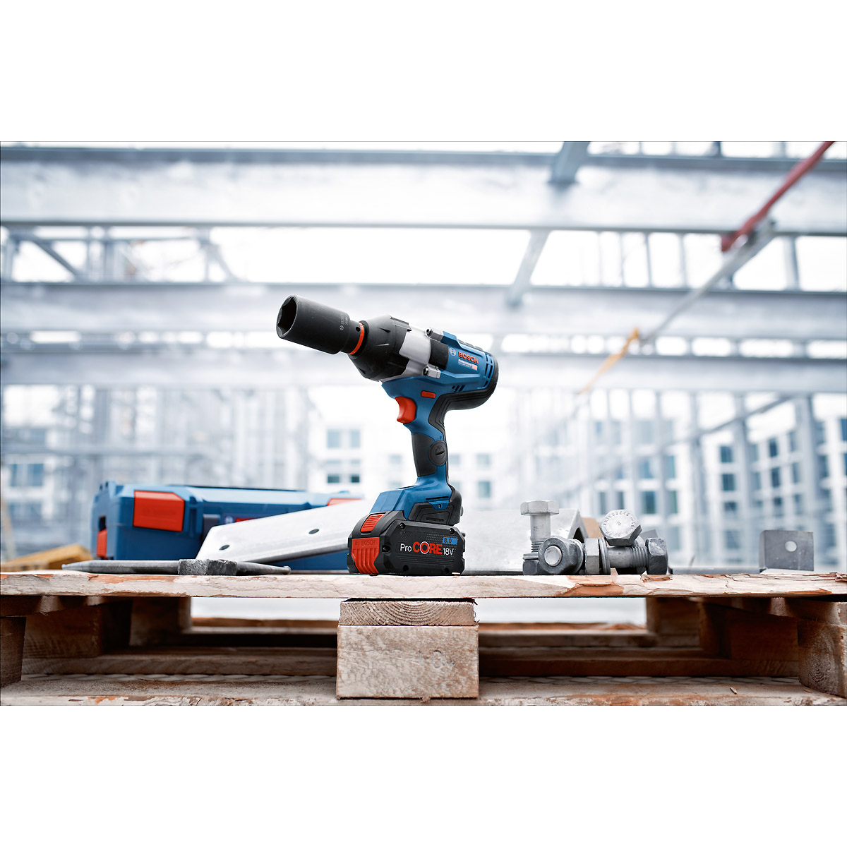 Bosch Akku-Drehschlagschrauber GDS 18V-1000 C