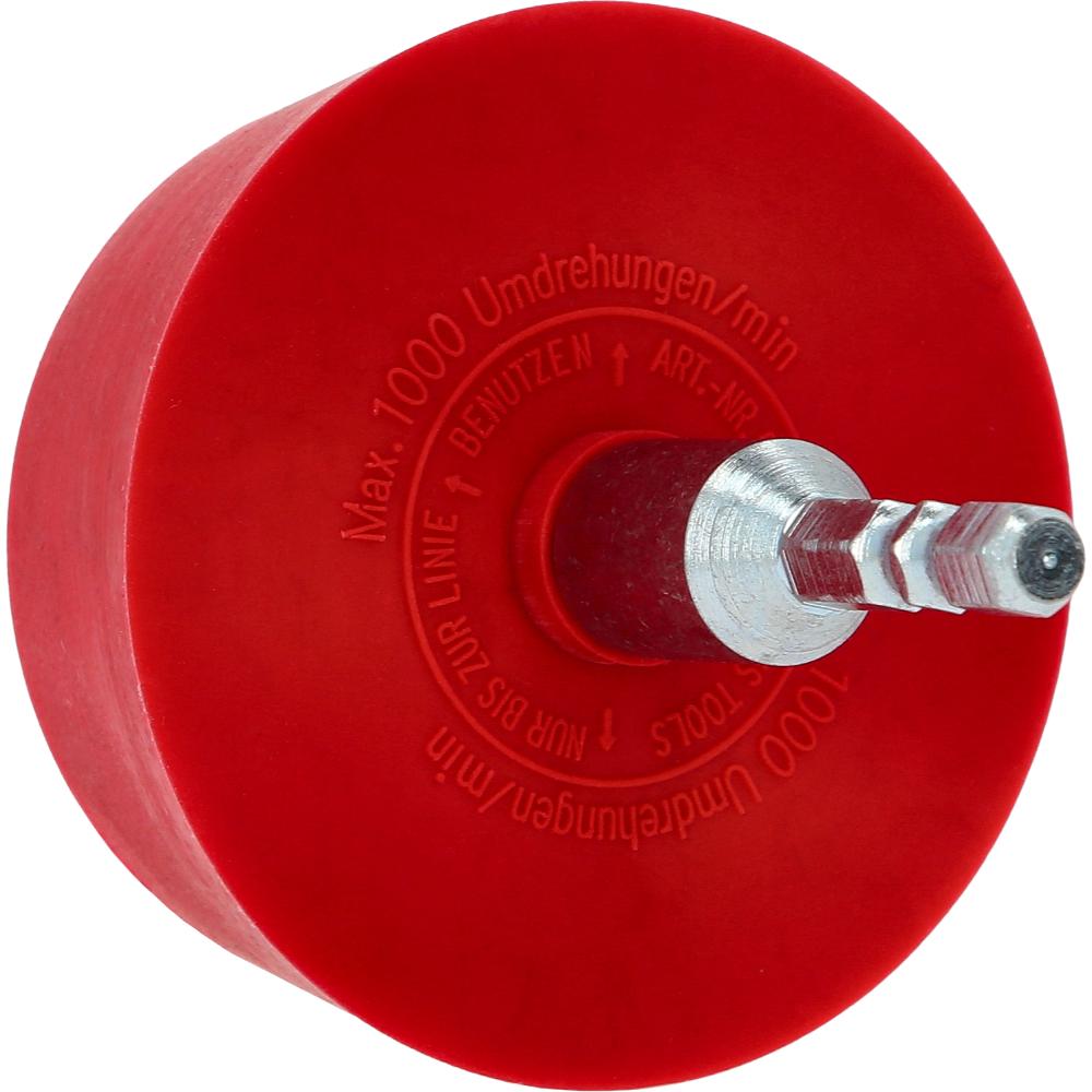KS Tools Radierteller für Alufelgen, konisch