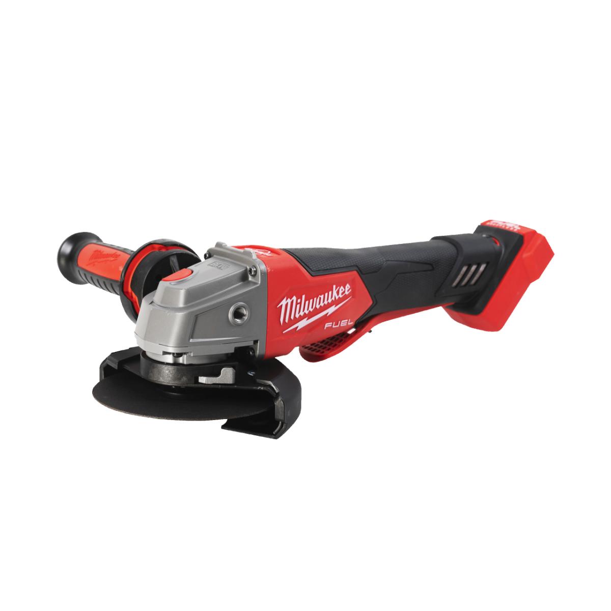 Milwaukee FUEL Einstellbarer Akku-Sicherheits-Winkelschleifer m. Bremse M18 FSAGV125XPDB-0X