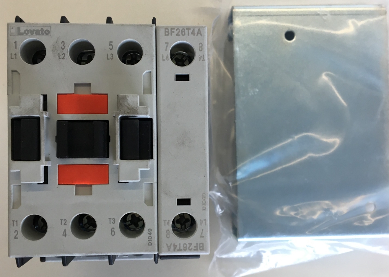ELMAG Schütz 220-230V (12,5 kW) Nr. 30