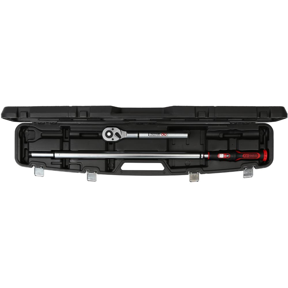 KS Tools 3/4 Zoll INFINITOOL Ratschen-Drehmomentschlüssel, 150-750 Nm