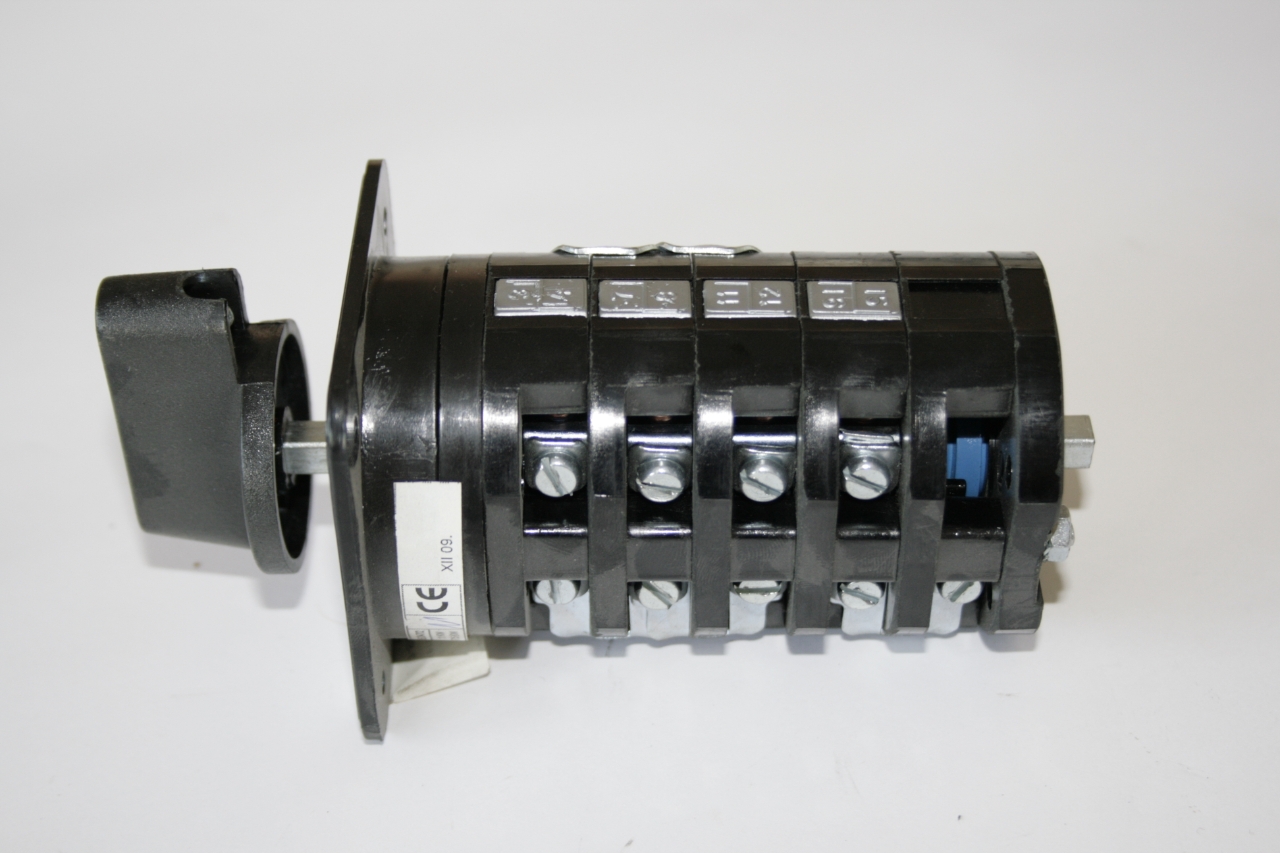 ELMAG 3-Stufenschalter komplett