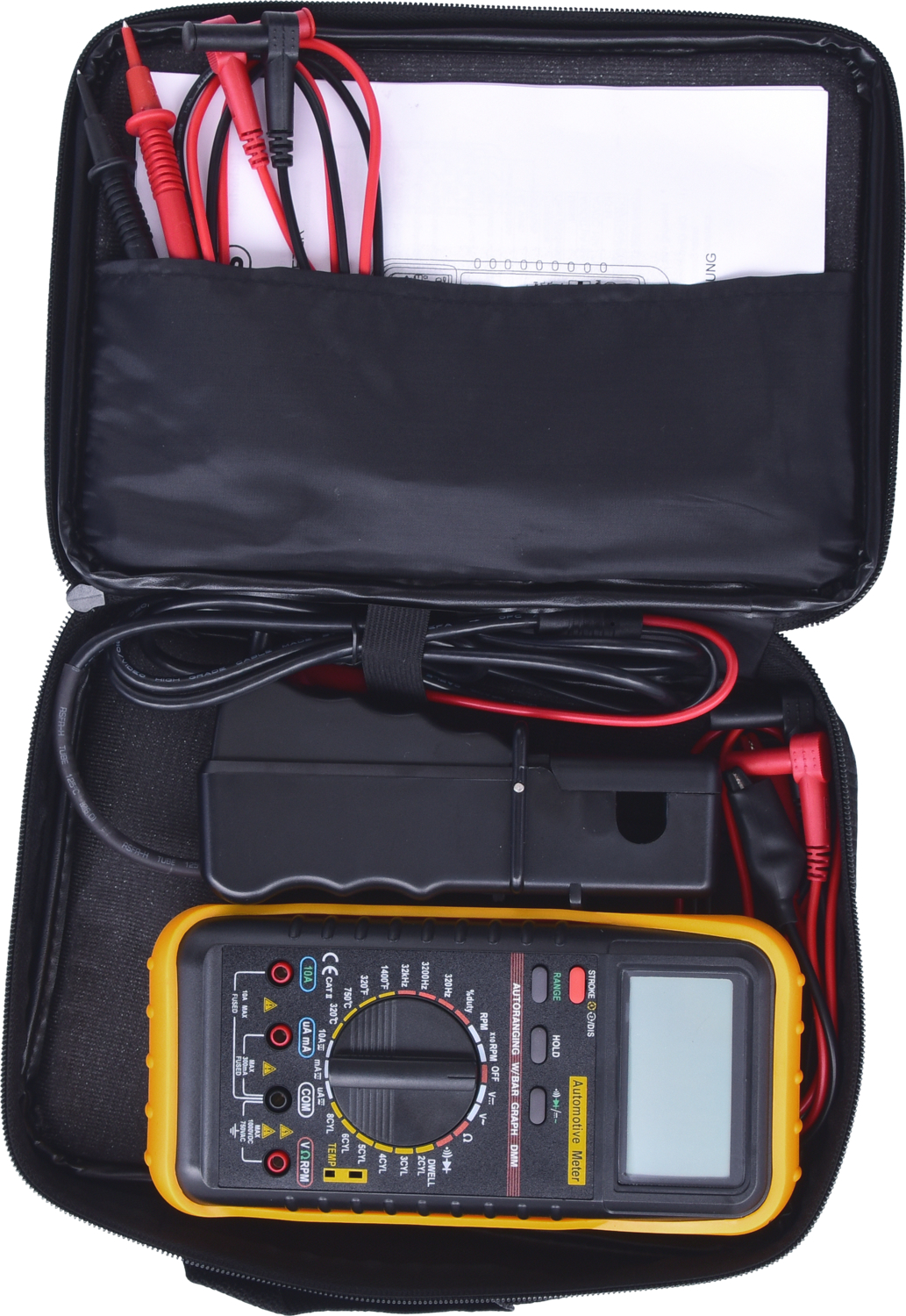 KS Tools KFZ Multimeter mit Induktionspinzette