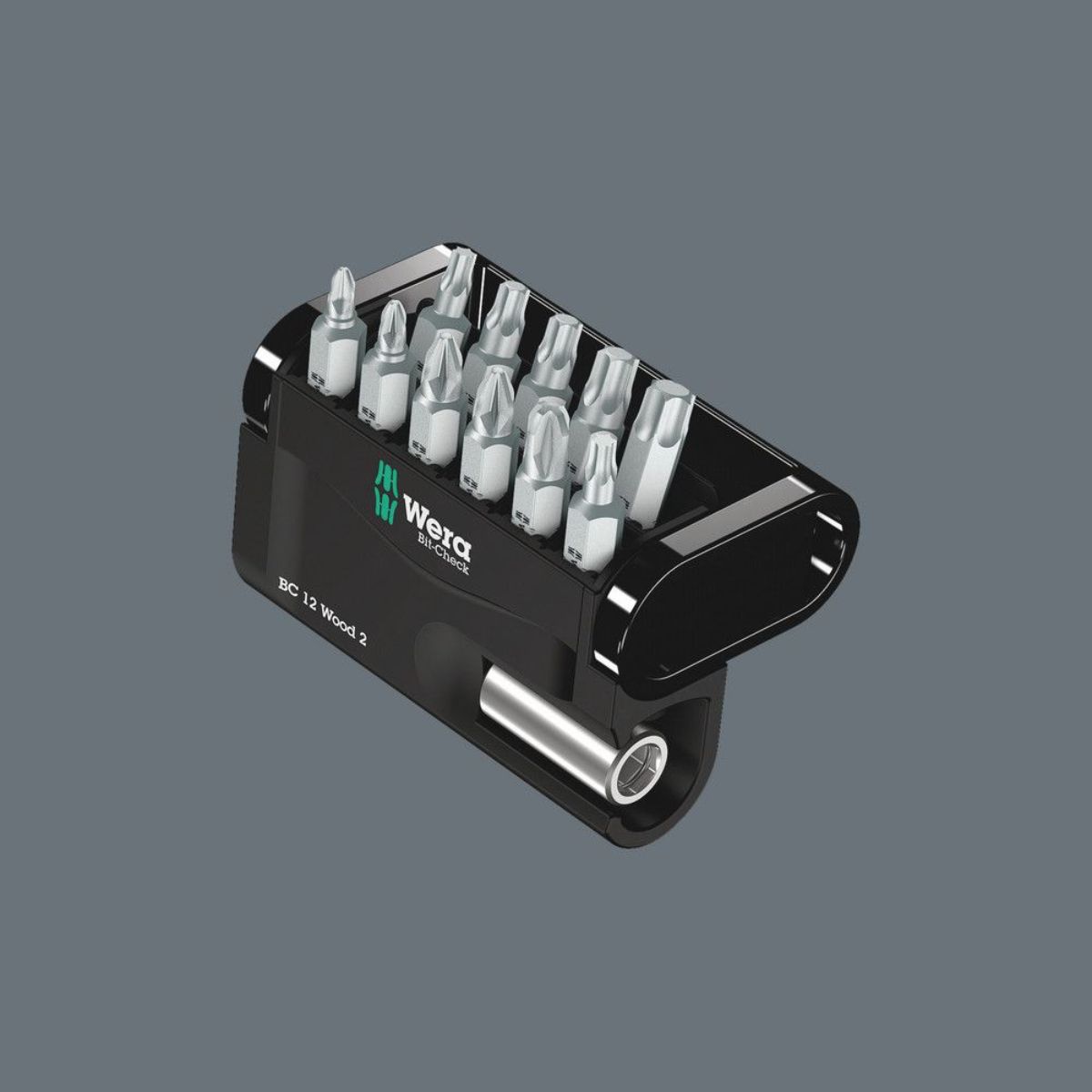 Wera Bit-Check 12 Wood 2, 12-teilig