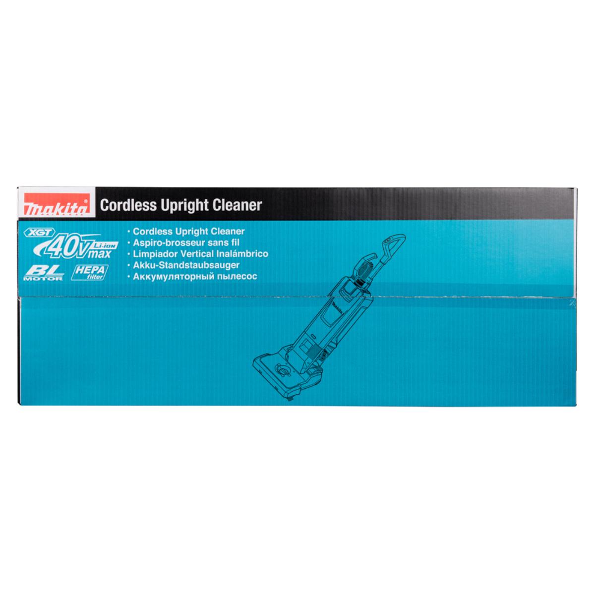 Makita Akku-Bodenstaubsauger XGT - 40V max. - 5 l - Trocken - VC010GZ