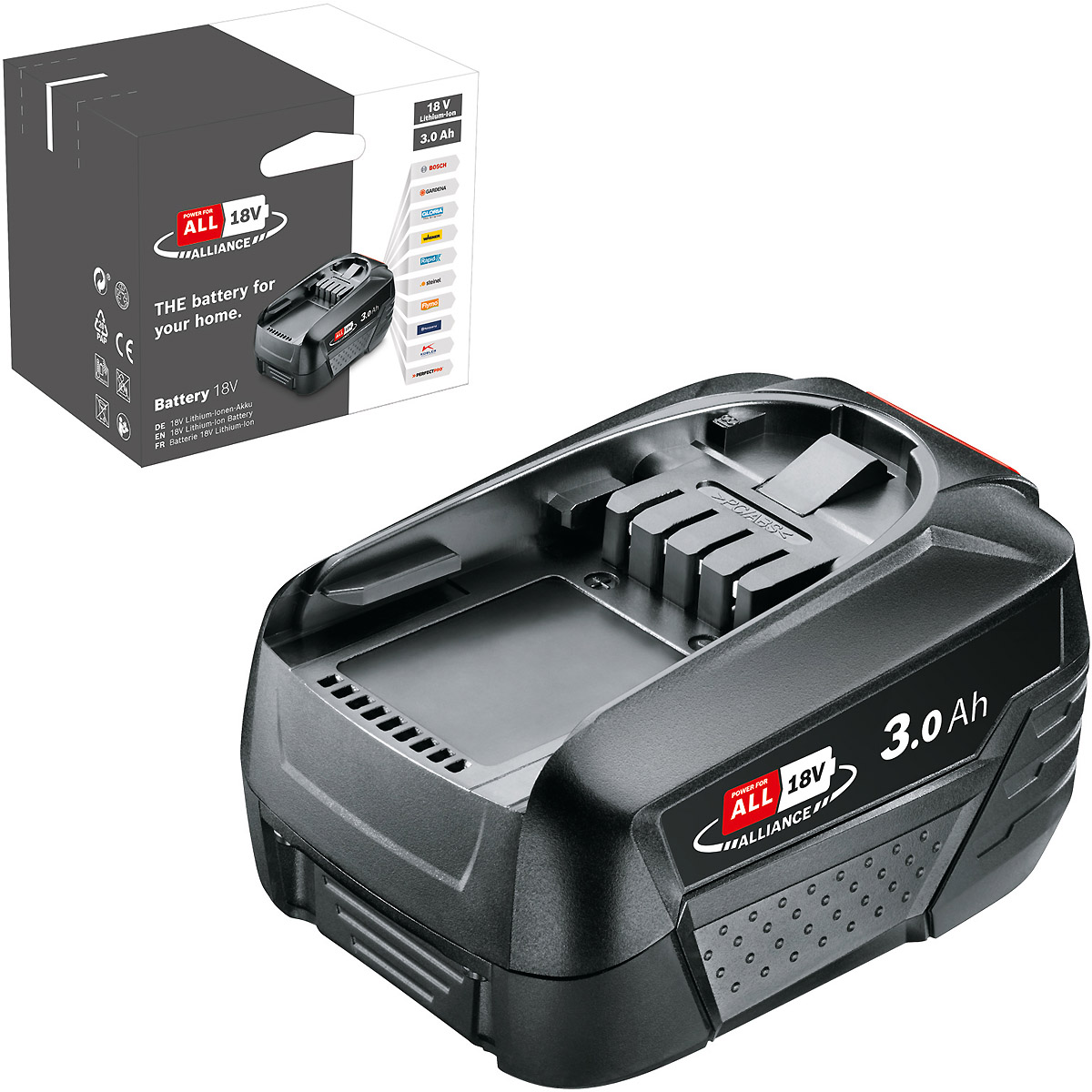 Bosch Akkupack PBA 3.0Ah W-C Alliance