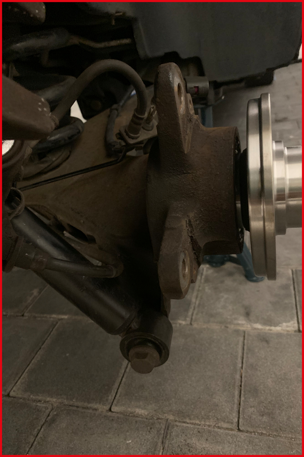 KS Tools T-5 Radlagerwerkzeugsatz