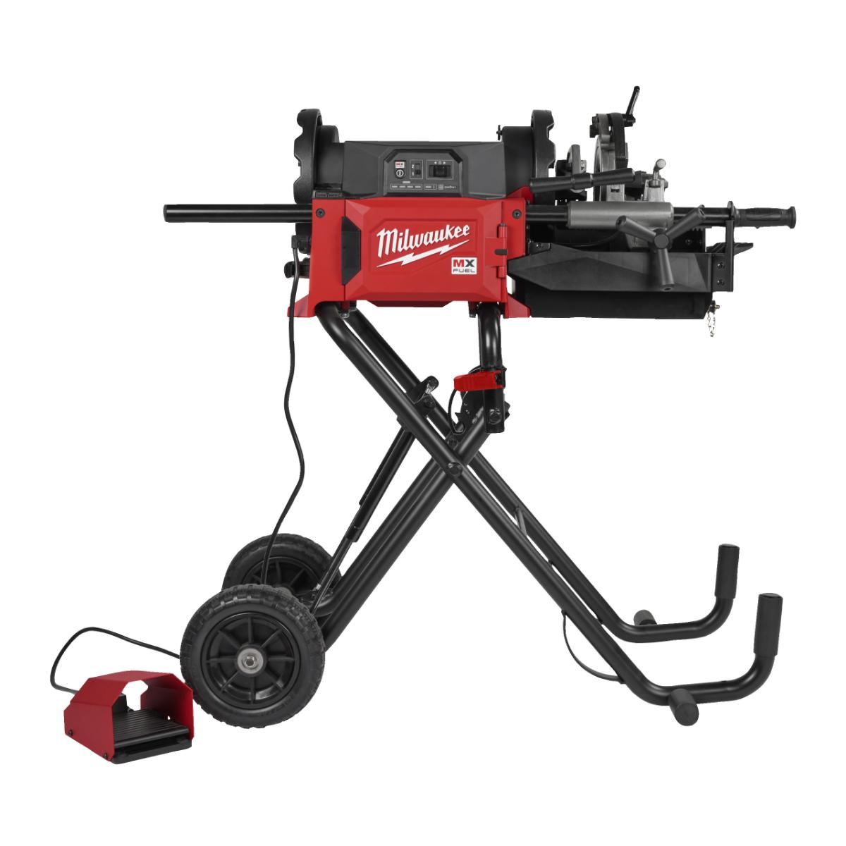 Milwaukee ﻿MX FUEL 2˝ Stationäres Akku-Gewindeschneidgerät mit ONE-KEY MXFPTR2-0