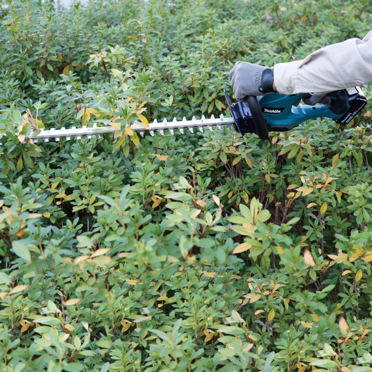 Makita Akku-Heckenschere 50 cm LXT 18V (ohne Akku, ohne Ladegerät) DUH507Z