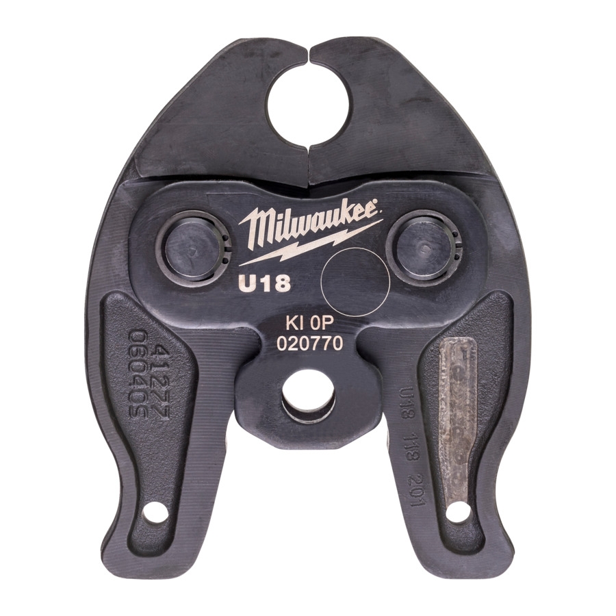 Milwaukee - PRESSBACKE J12-U18 F. 12V PRESSWERKZEUG - 4932430295