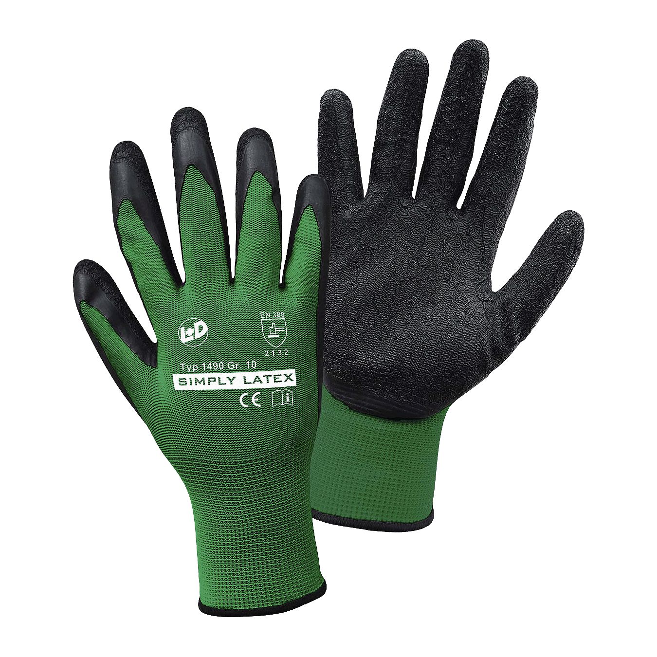 Montagehandschuhe Latex