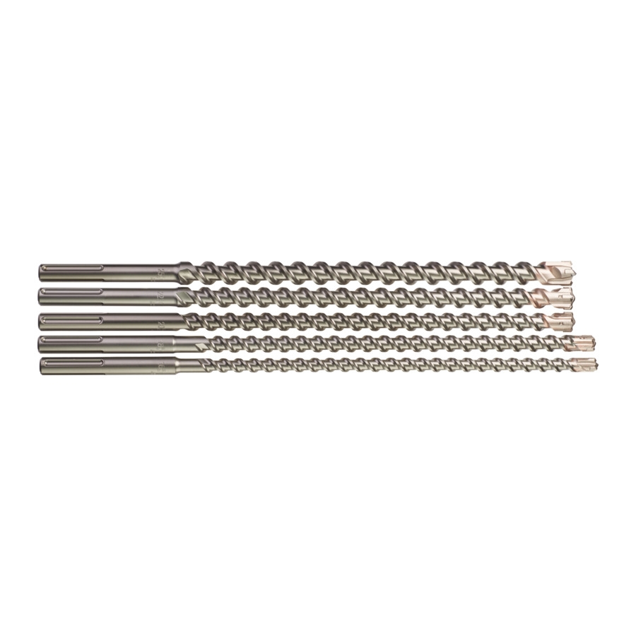 Milwaukee - SDS MAX HAMMERBOHRER SET - 5ST - 4932352800