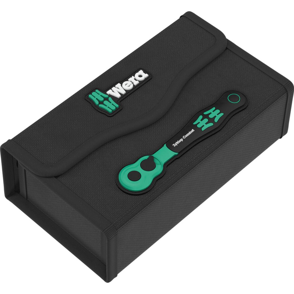 Wera 9585 Textile Box Zyklop Comfort 1/4", leer